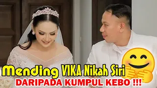 TAK MENGAPA NIKAH SIRI‼️ KARENA KALINA AKAN MENEMPUH ISBAT NIKAH NANTINYA💟🤗