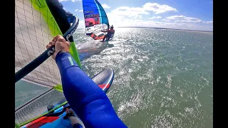 Neil Pryde Speed Sails Test Session with Antoine Albeau | Andy Laufer