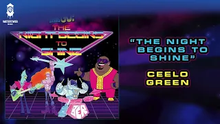 Teen Titans Go! Official Soundtrack | The Night Begins To Shine - CeeLo Green | WaterTower