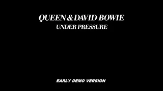 Queen - Under Pressure (Early Demo Version)