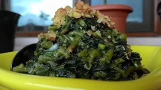 Салат из Пиперта (Просвирняк, Мальва)/Ахцан Пиперт/Salad from Mallow