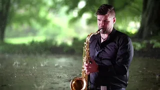 Летний дождь - Игорь Тальков. Rain in the Summer-I.Talkov .Sax- Stas Neufeld. Video- Andreas Neufeld