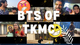 BTS Of TKMC Shoot || AJ Manini  Charger Paen Jhagada || Tu Khara Mun Chhai