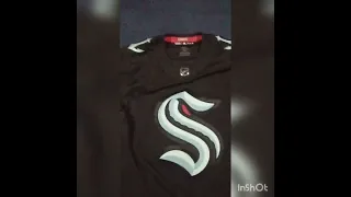 Seattle Kraken Home Primegreen Jersey Unboxing