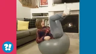 Exercise Balls of Fury