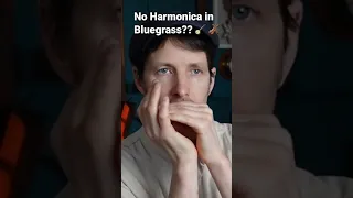 Should there be harmonica in Bluegrass?? #harmonica #bluegrass #bluegrassmusic