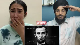 Indians REACT to Gettysburg Address - Abraham Lincoln (Greatest Speech in American history?)