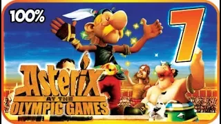 Asterix at the Olympic Games Walkthrough Part 7 (X360, Wii, PS2) 100% VIP Zone