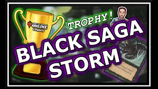 ANOTHER TROPHY w/ Legacy BSS | Mono Black Ad Nauseam + Urza's Saga Storm! Discord Friends Join Too!