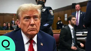 Trump Found Guilty on All 34 Counts in Hush Money Trial
