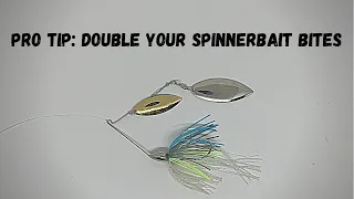 Double Your Bites On A Spinnerbait With This Pro Tip!