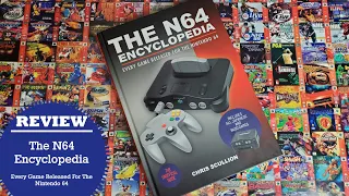 Review: The N64 Encyclopedia - Fun FACTs for 404 N64 Games!