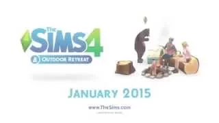 The Sims 4 В Поход!