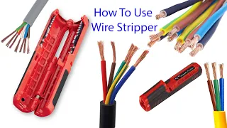 Parkside Wire Stripper Cable How To Use...