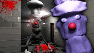 MOOSHIE’S KITCHEN (Mascot Horror) - Full Game + Ending - No Commentary