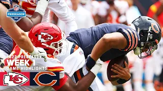 Kansas City Chiefs vs. Chicago Bears Preseason Week 1 Highlights | 2022 NFL Season