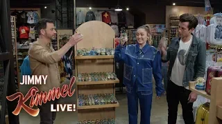 Jimmy Kimmel Helps Miley Cyrus & Mark Ronson with 'Nothing Breaks Like a Heart'