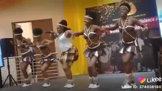 Setswana dance