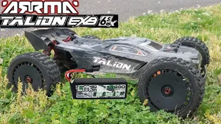 Arrma Talion EXB 6s Run w/SMC Lipos