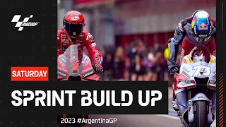 #TissotSprint Build Up at the #ArgentinaGP 🇦🇷