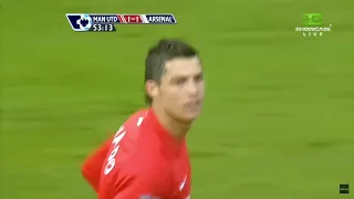 Cristiano Ronaldo Vs Arsenal ● English Commentary ● EPL   Home HD 720p 13 04 2008   YouTube   Google