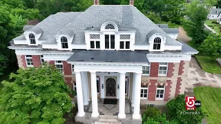 Restoring and sharing the history of New England mansions
