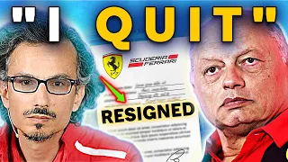 Huge Shake up At Ferrari After Shock Decision Revealed!