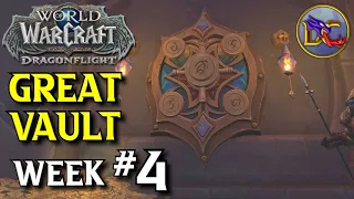 Weekly Great Vault Rewards #4 | WoW Dragonflight