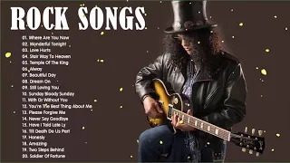 Scorpions, Bon Jovi, U2, The Eagles, Aerosmith, Led Zeppelin Best Slow Rock Ballads