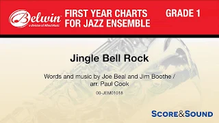 Jingle Bell Rock, arr. Paul Cook – Score & Sound