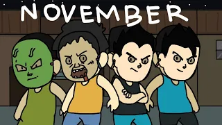 NOVEMBER:MASKARA | Pinoy Animation