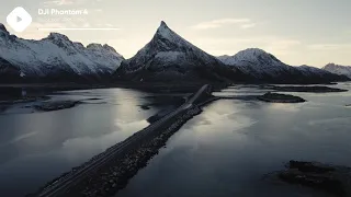 🎥 Norway Mountains Winter | DJI Phantom 4 4K Royalty free stock video footage