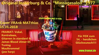 Insterburg & Co. : Massagesalon  ( Cover : Framat)