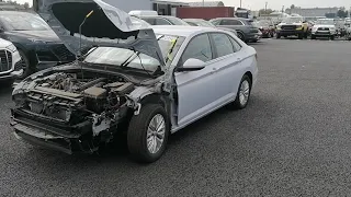 Фольксваген Джетта 7 из США, VOLKSWAGEN JETTA 7, 1.4 TSI.