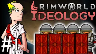 Rimworld Ideology | Part 1 | Space Rome