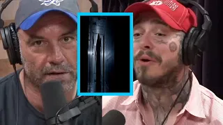 Joe Rogan and Post Malone: Thinks He's Haunted & Tells Ghost Stories & Stone Tape Theory | PODCLIPS