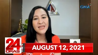 24 Oras Express: August 12, 2021 [HD]