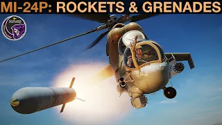 Mi-24P Hind: Rockets & Grenade Launchers Tutorial | DCS WORLD