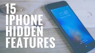 BEST 15 Secret & Hidden iPhone Features | Guiding Tech