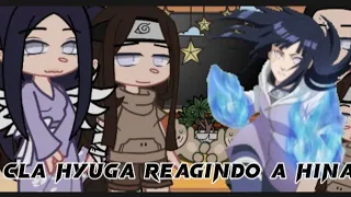 Clã Hyuga reagindo a Hinata(no shipps)