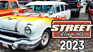Impressionen der Street Mag Show 2023 in Hannover: Krasse Custom Cars, Hot Rods, Low Rider