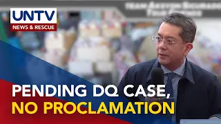 Comelec to suspend proclamation of candidates with pending DQ cases