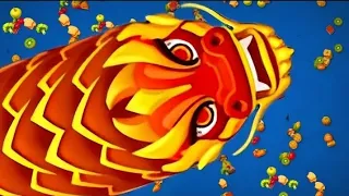 Worms zone io Biggest Snake Unlimited Coins and Trick Sabir Top Gaming