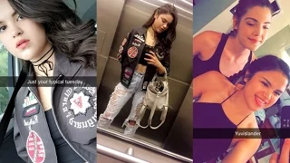 Victoria Moroles (Hayden Romero) | Snapchat Videos | July 2016 | pt.1