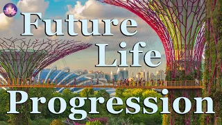 Future Life Progression Sleep Meditation 💫 Time Travel to a Future Life (432 Hz Binaural Beats)