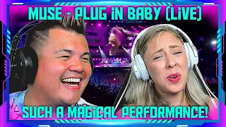 Americans react to "Muse - Plug In Baby-Live Rome Olympic Stadium" | THE WOLF HUNTERZ Jon and Dolly