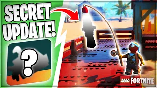 10 SECRETS You NEED To Know About Yesterday's Update in Lego Fortnite! (v28.30 Update)