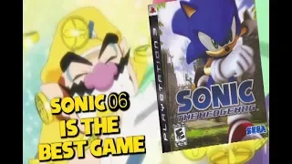 SONIC 06 IS THE BEST GAME EVER!!!