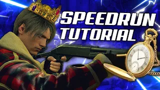 [ESP] Resident Evil 4 Remake Speedrun Tutorial New Game Professional Any% (PC)