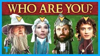 Which Lord of the Rings Character Are You? A Video Essay Quiz